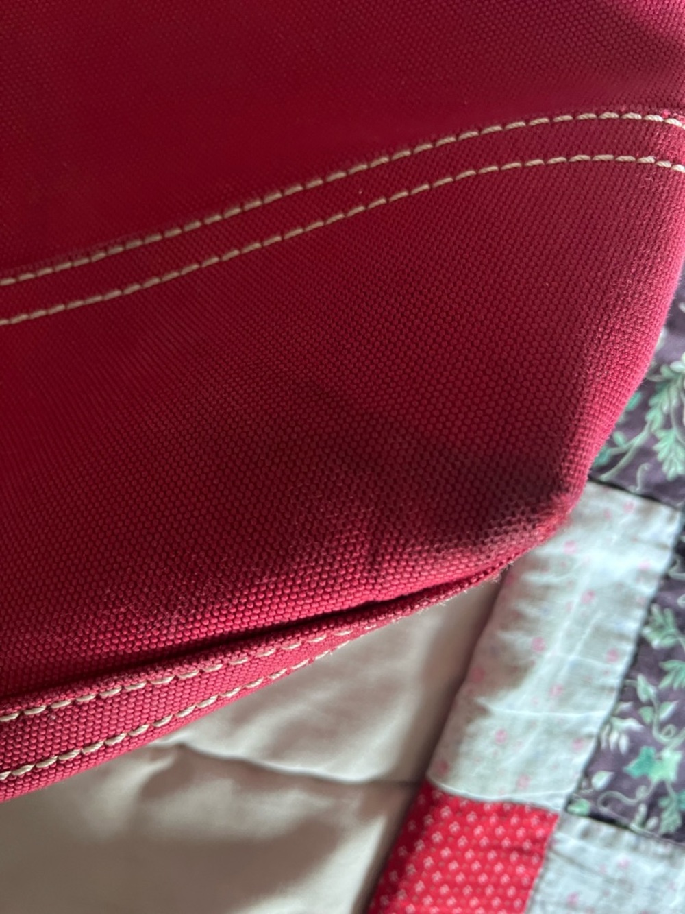 MAKE AN OFFER COACH Heritage Hampton Transatlantic Weekender Canvas Leather Tote - Picture 9 of 10